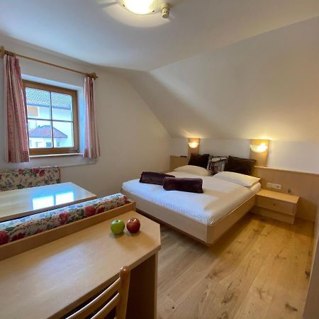 Lindnerhof Urlaub Am Bauernhof Hotel Sankt Lorenzen Buitenkant foto