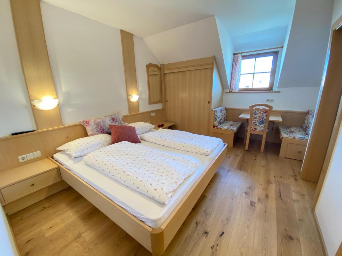 Lindnerhof Urlaub Am Bauernhof Hotel Sankt Lorenzen Buitenkant foto