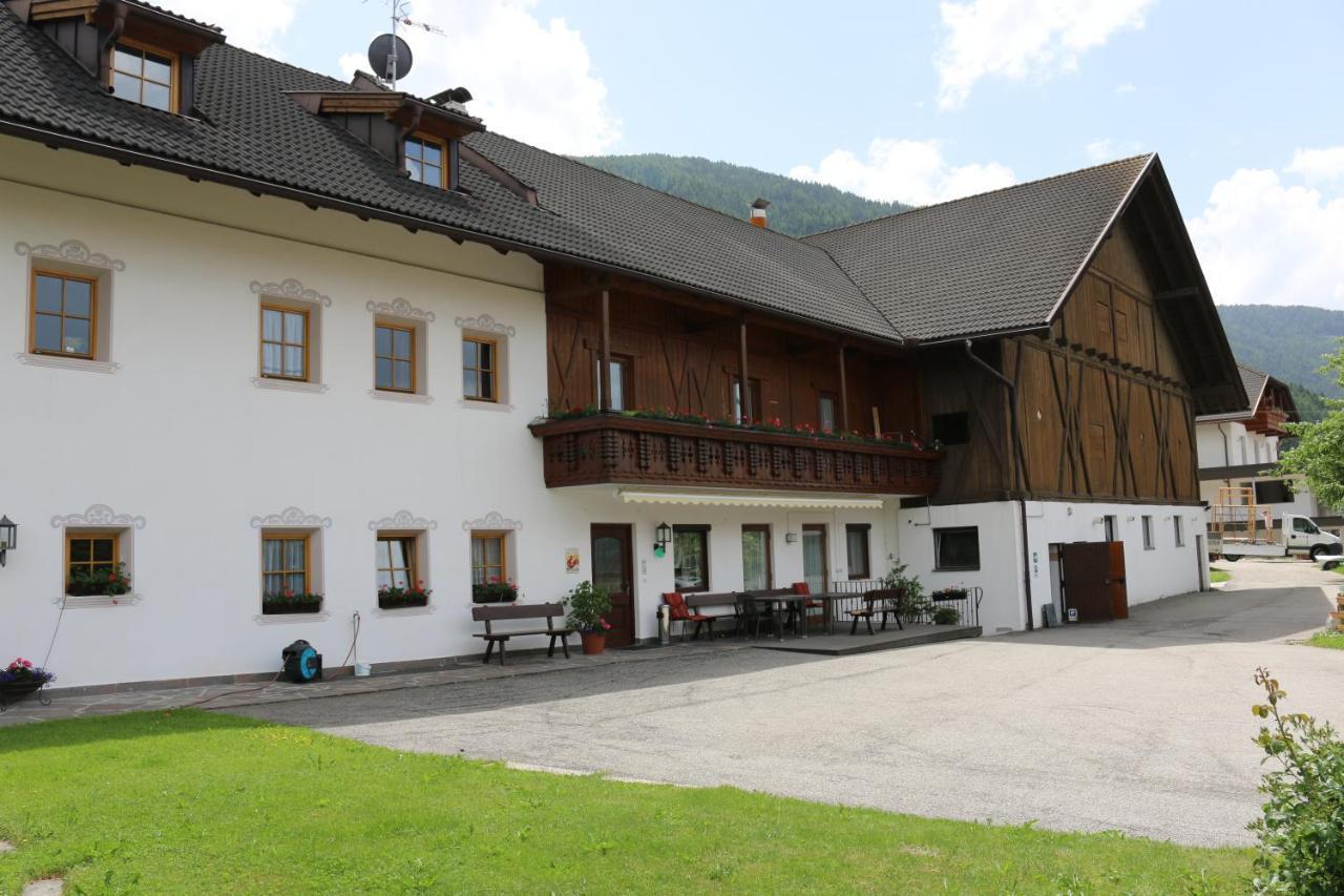 Lindnerhof Urlaub Am Bauernhof Hotel Sankt Lorenzen Buitenkant foto