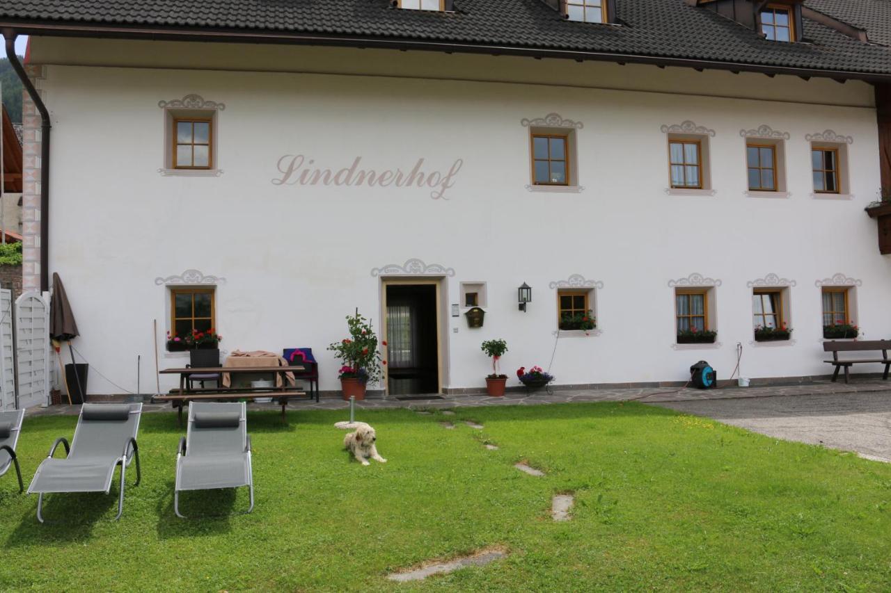 Lindnerhof Urlaub Am Bauernhof Hotel Sankt Lorenzen Buitenkant foto
