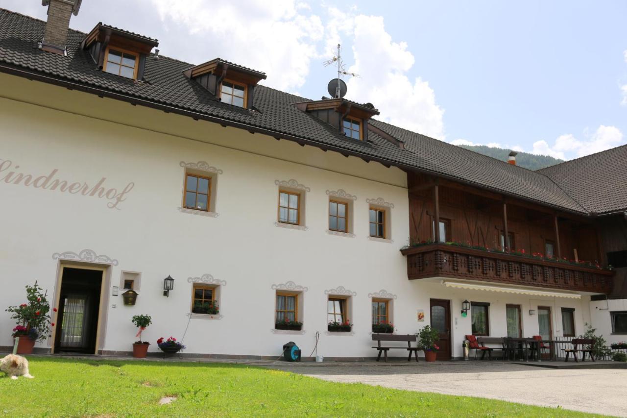 Lindnerhof Urlaub Am Bauernhof Hotel Sankt Lorenzen Buitenkant foto